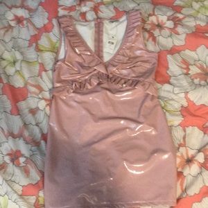 Fashion nova later pink dress